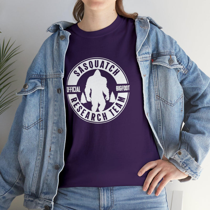 Sasquatch Research Team T-Shirt - StickerFab