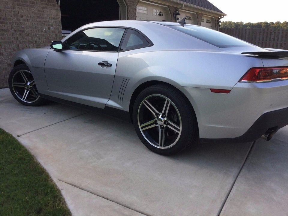 Side Vent Decals / Vinyl / Filler Sticker - 2010-2015 Chevrolet Camaro - StickerFab