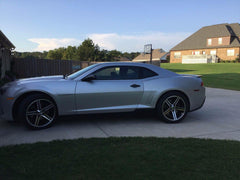 Side Vent Decals / Vinyl / Filler Sticker - 2010-2015 Chevrolet Camaro - StickerFab