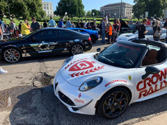 Sidemarker Tint Alfa Romeo 4C - 2015+ - StickerFab