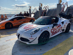 Sidemarker Tint Alfa Romeo 4C - 2015+ - StickerFab