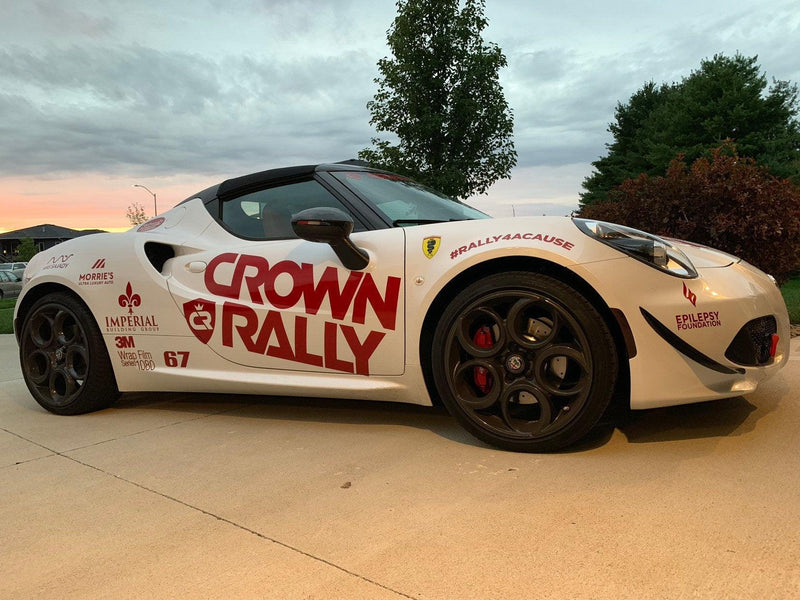 Sidemarker Tint Alfa Romeo 4C - 2015+ - StickerFab