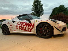 Sidemarker Tint Alfa Romeo 4C - 2015+ - StickerFab