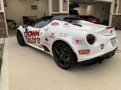 Sidemarker Tint Alfa Romeo 4C - 2015+ - StickerFab