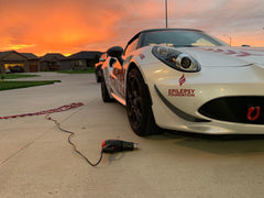 Sidemarker Tint Alfa Romeo 4C - 2015+ - StickerFab