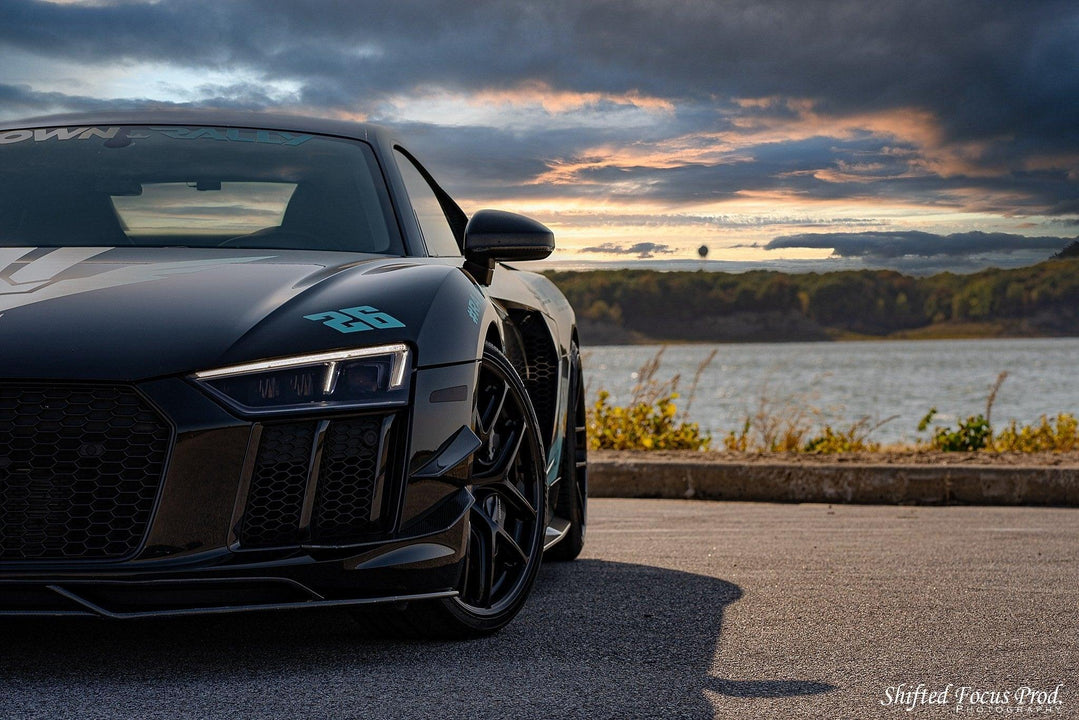 Sidemarker Tint Kit (Various Films) - 2017-2020 Audi R8 - StickerFab