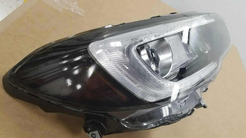 Smoked or Black Out Headlight Overlays V2 - 2015-2021 WRX / STI - StickerFab