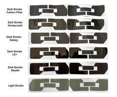 Smoked Sidemarker Overlays (Front Only) - 2016-2023 Tacoma - StickerFab