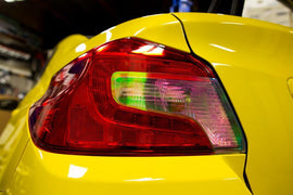 Smoked Tail Light Overlays (Dark, Light, Red, or Yellow) for 2015-2020 Subaru WRX / STI - StickerFab