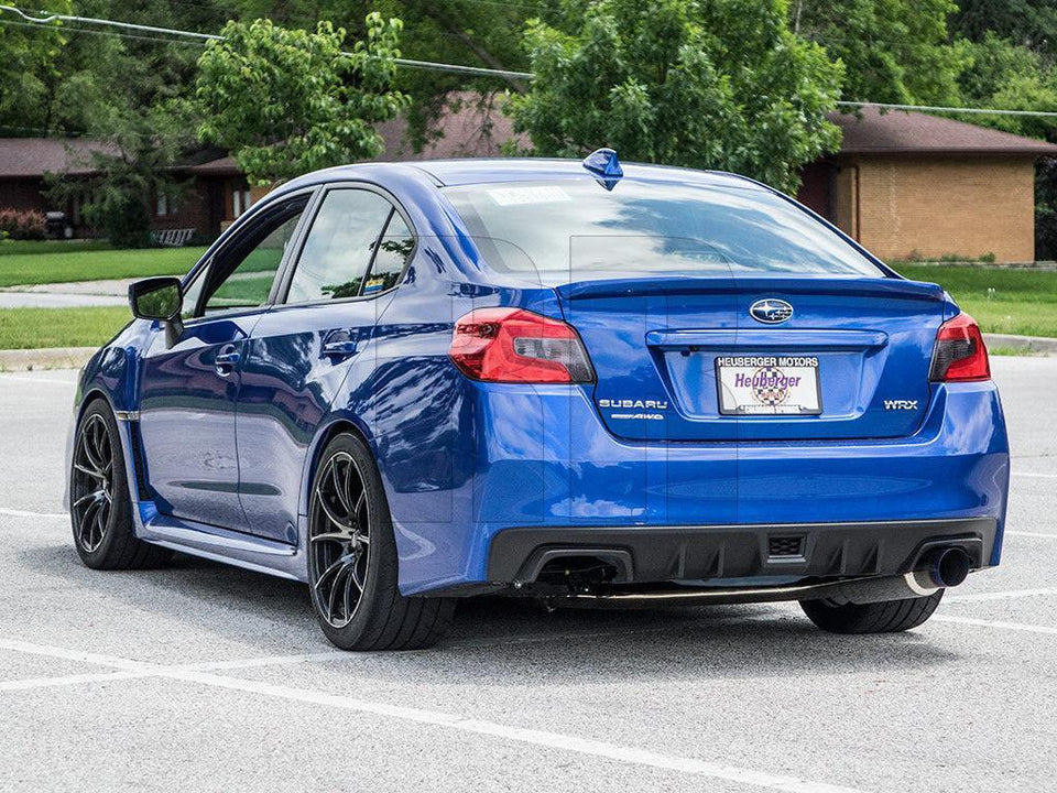 Smoked Tail Light Overlays (Dark, Light, Red, or Yellow) for 2015-2020 Subaru WRX / STI - StickerFab