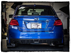 Smoked Tail Light Overlays (Dark, Light, Red, or Yellow) for 2015-2020 Subaru WRX / STI - StickerFab