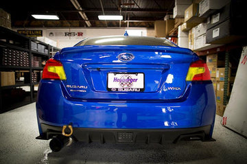 Smoked Tail Light Overlays (Dark, Light, Red, or Yellow) for 2015-2020 Subaru WRX / STI - StickerFab