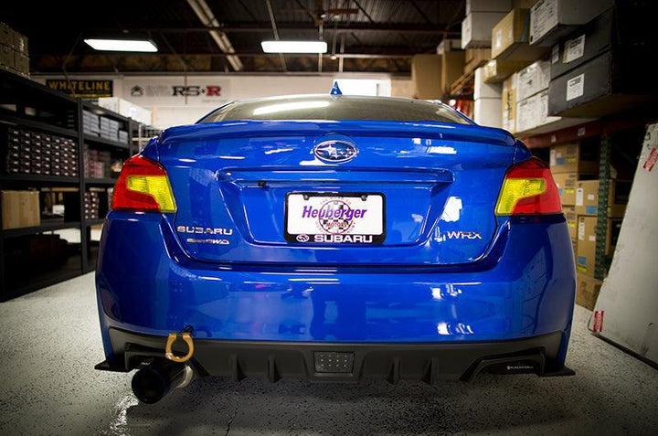 Smoked Tail Light Overlays (Dark, Light, Red, or Yellow) for 2015-2020 Subaru WRX / STI - StickerFab