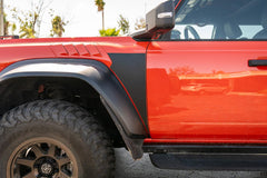 Solid Fender Overlays - 2022+ Bronco Raptor - StickerFab