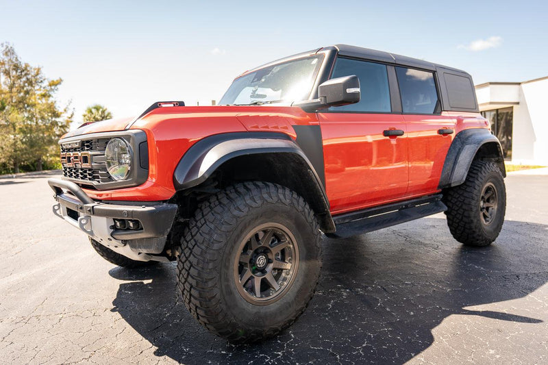 Solid Fender Overlays - 2022+ Bronco Raptor - StickerFab