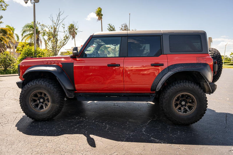 Solid Fender Overlays - 2022+ Bronco Raptor - StickerFab