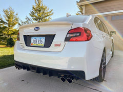 Special Edition C-Cut Tail Light Overlays - 2015-2021 Subaru WRX / STI - StickerFab