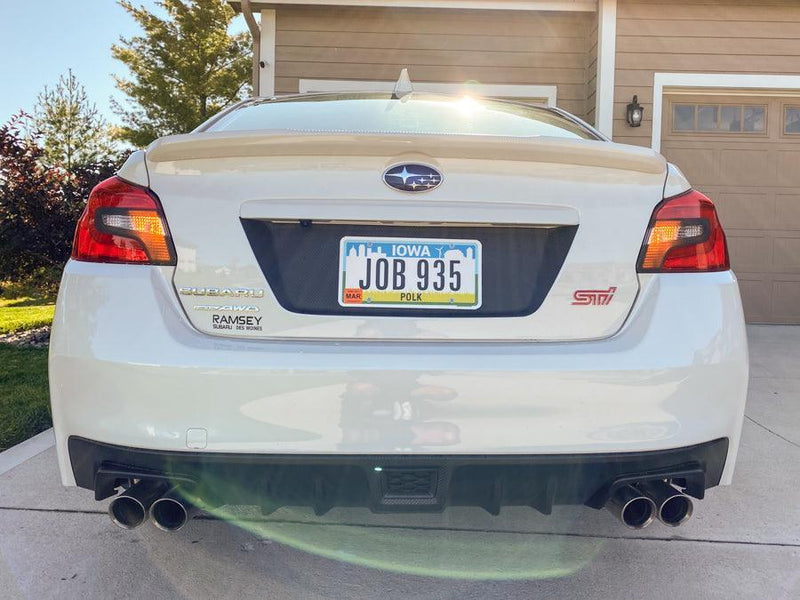 Special Edition C-Cut Tail Light Overlays - 2015-2021 Subaru WRX / STI - StickerFab