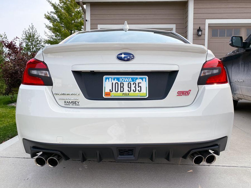 Special Edition C-Cut Tail Light Overlays - 2015-2021 Subaru WRX / STI - StickerFab