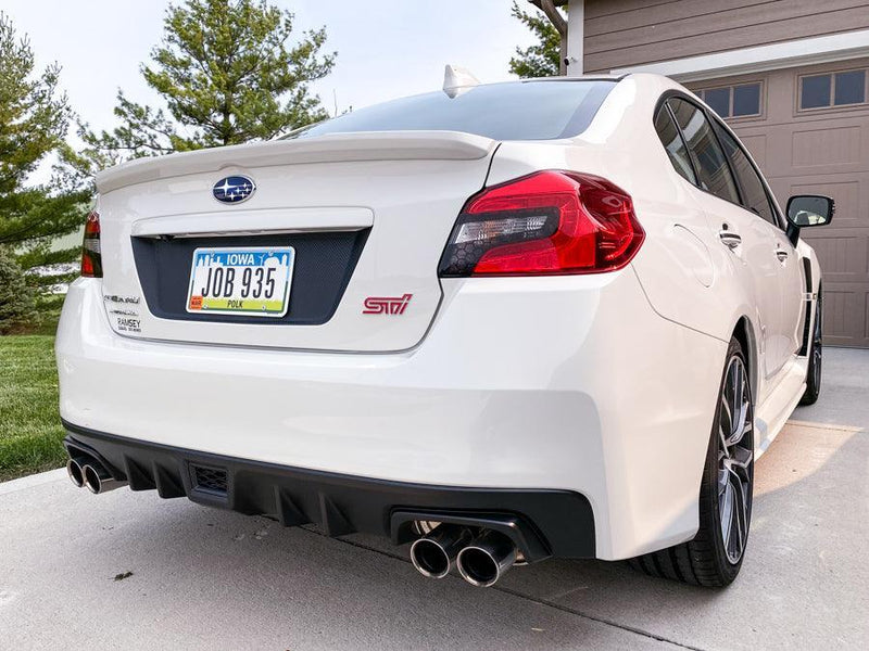 Special Edition C-Cut Tail Light Overlays - 2015-2021 Subaru WRX / STI - StickerFab