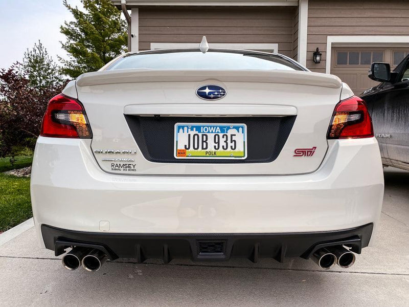 Special Edition C-Cut Tail Light Overlays - 2015-2021 Subaru WRX / STI - StickerFab