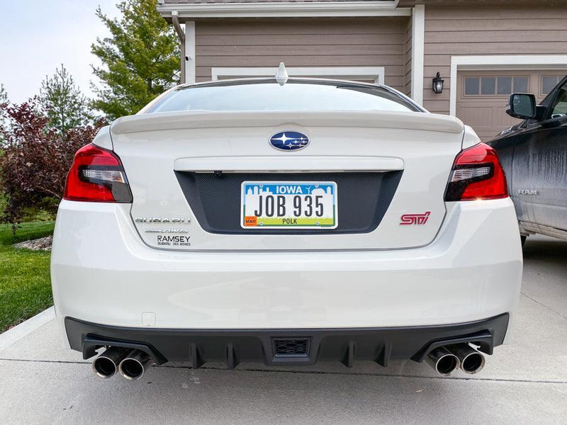 Special Edition C-Cut Tail Light Overlays - 2015-2021 Subaru WRX / STI - StickerFab