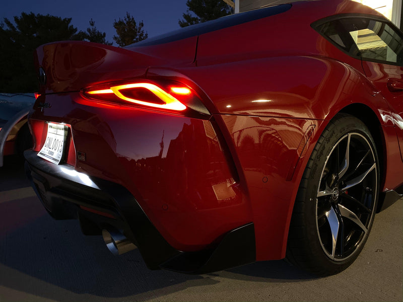 Special Edition Tail Light Overlay (Top) - 2020+ Supra - StickerFab