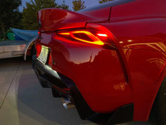 Special Edition Tail Light Overlay (Top) - 2020+ Supra - StickerFab