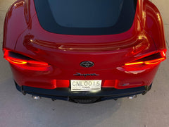 Special Edition Tail Light Overlay (Top) - 2020+ Supra - StickerFab