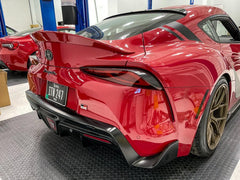 Special Edition Tail Light Overlay (Top) - 2020+ Supra - StickerFab