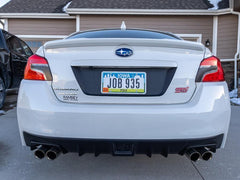 Special Edition Version Zero Tail Light Overlays - 2015-2021 WRX / STI - StickerFab