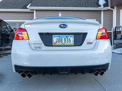 Special Edition Version Zero Tail Light Overlays - 2015-2021 WRX / STI - StickerFab