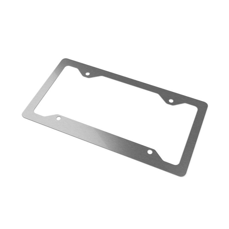 Custom Prints "STI" Metal License Plate Frame V2 - StickerFab