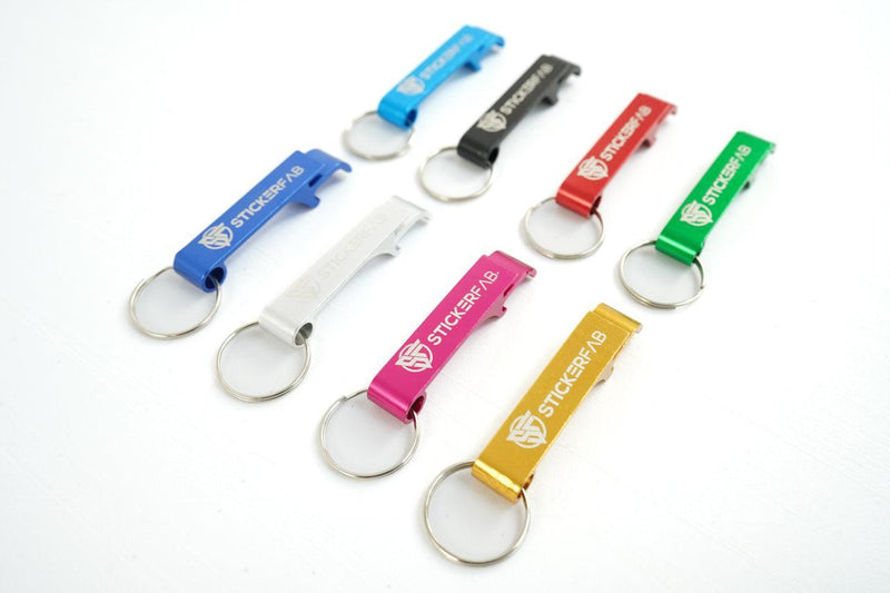 StickerFab Keychain Bottle Opener - Universal - StickerFab