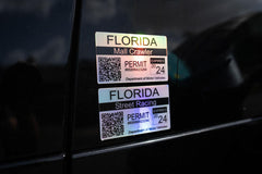 Street Racing Permit Sticker 3.5