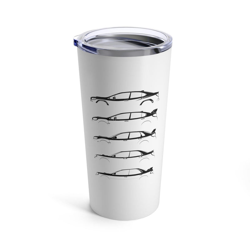 Subi Sedans Tumbler 20oz - WRX - StickerFab