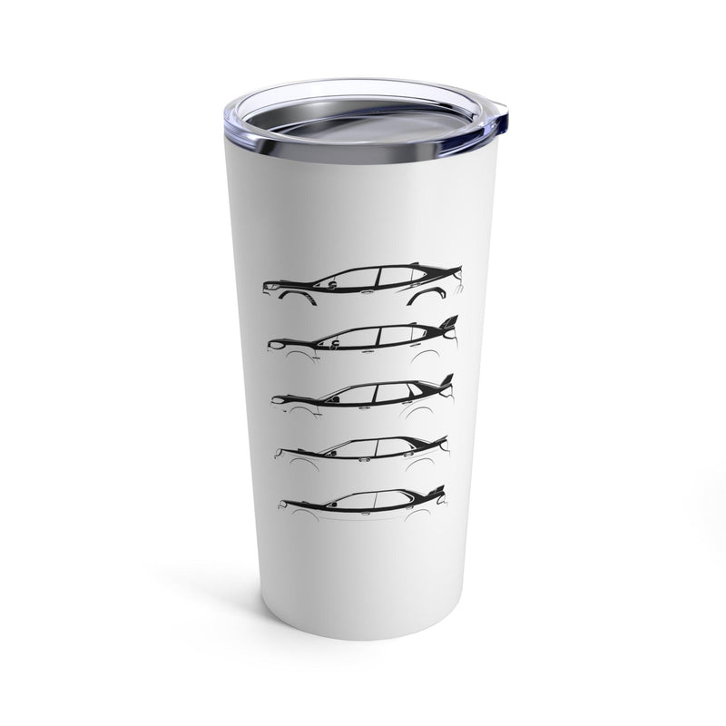 Subi Sedans Tumbler 20oz - WRX - StickerFab