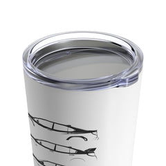 Subi Sedans Tumbler 20oz - WRX - StickerFab