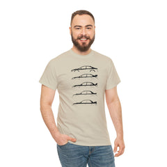 Subie Sedans Silhouette Shirt - WRX - StickerFab