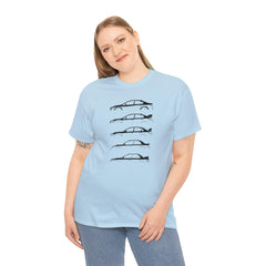 Subie Sedans Silhouette Shirt - WRX - StickerFab