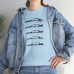 Subie Sedans Silhouette Shirt - WRX - StickerFab