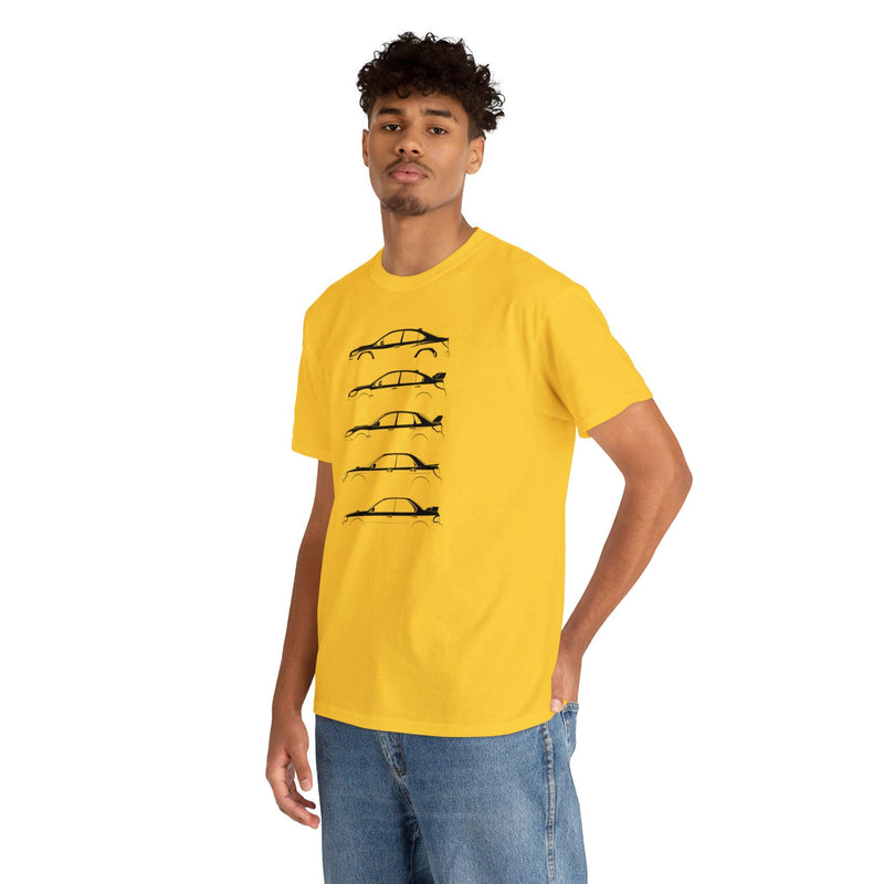 Subie Sedans Silhouette Shirt - WRX - StickerFab