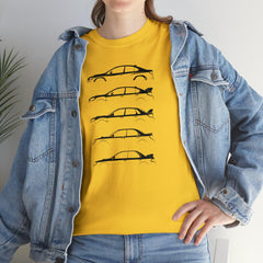 Subie Sedans Silhouette Shirt - WRX - StickerFab