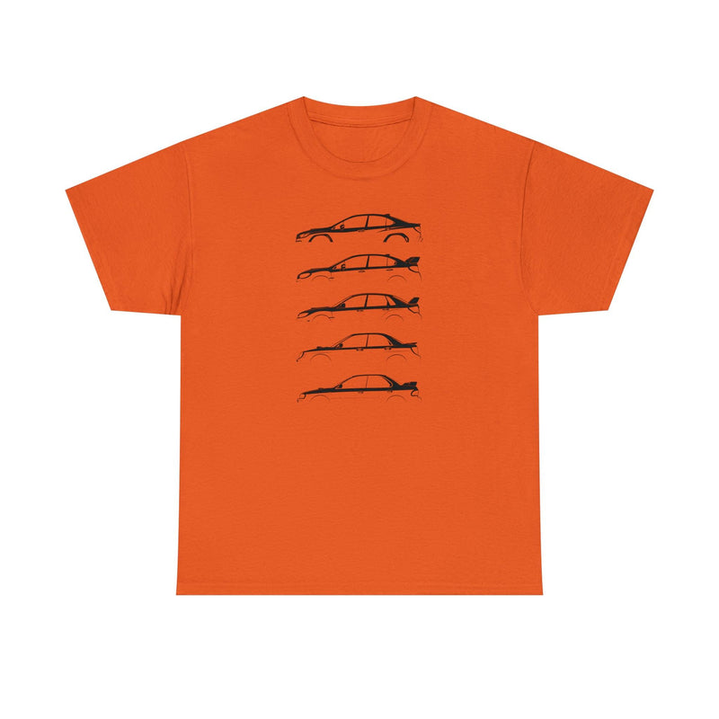 Subie Sedans Silhouette Shirt - WRX - StickerFab