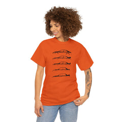 Subie Sedans Silhouette Shirt - WRX - StickerFab