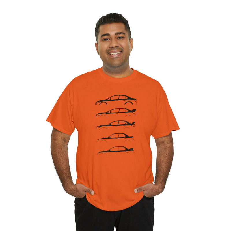 Subie Sedans Silhouette Shirt - WRX - StickerFab