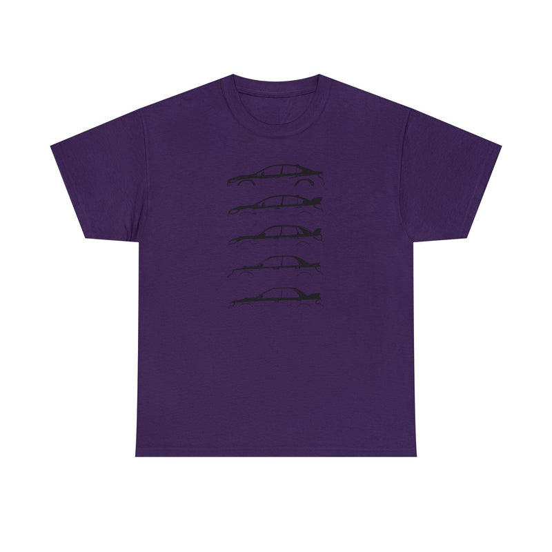 Subie Sedans Silhouette Shirt - WRX - StickerFab