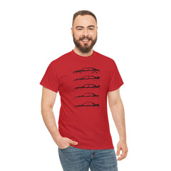 Subie Sedans Silhouette Shirt - WRX - StickerFab