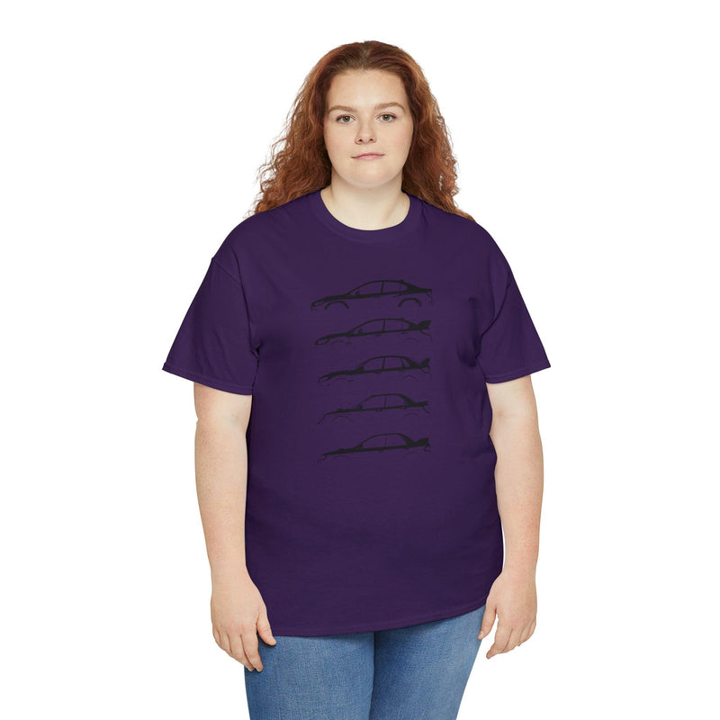 Subie Sedans Silhouette Shirt - WRX - StickerFab