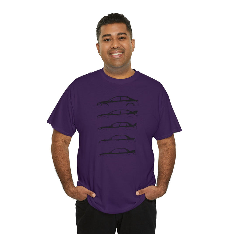 Subie Sedans Silhouette Shirt - WRX - StickerFab